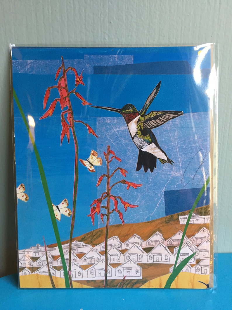 Hummingbird Art Print image 3