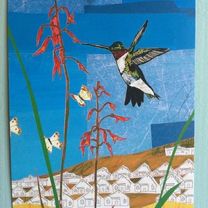 Hummingbird Art Print image 1