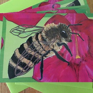 Honey Bee Boxed Notecards