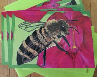 Honey Bee Boxed Notecards