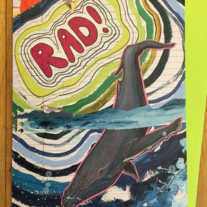 Rad Greeting Card