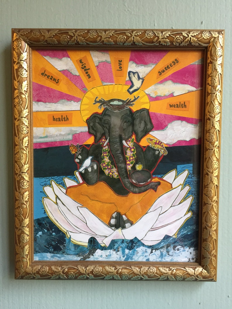 Ganesh Art Print image 2