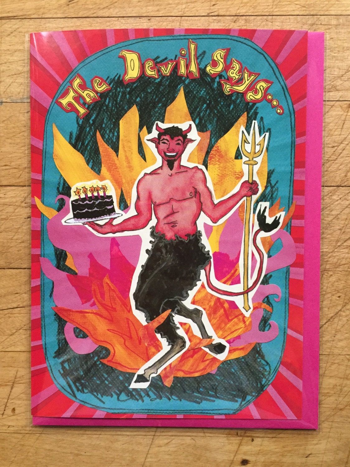 eight☆タロットキャンドル☆THE DEVIL The Devil - Tarot Incense