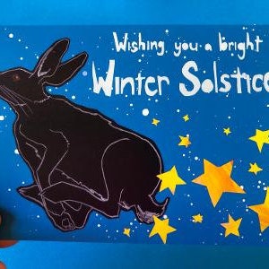 Winter Solstice Card