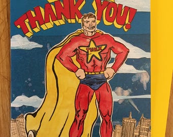 Super Thanks Card