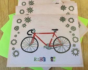 Ride On Boxed Note Card Set