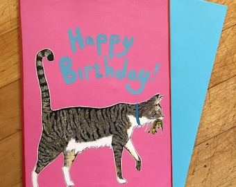 Mr. Wigglepants Birthday Card