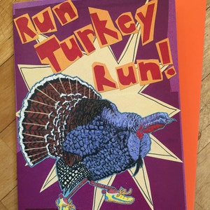 Courez la Turquie Courez Carte de vœux