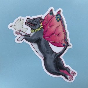 Pitbull Fee Sticker