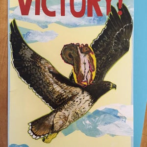 Carte de voeux Victoire