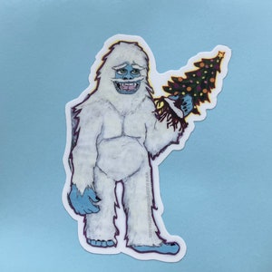 Yeti Aufkleber!