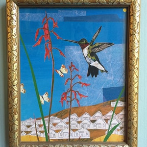 Hummingbird Art Print image 2