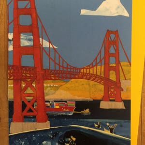 Golden Gate Bridge Karte