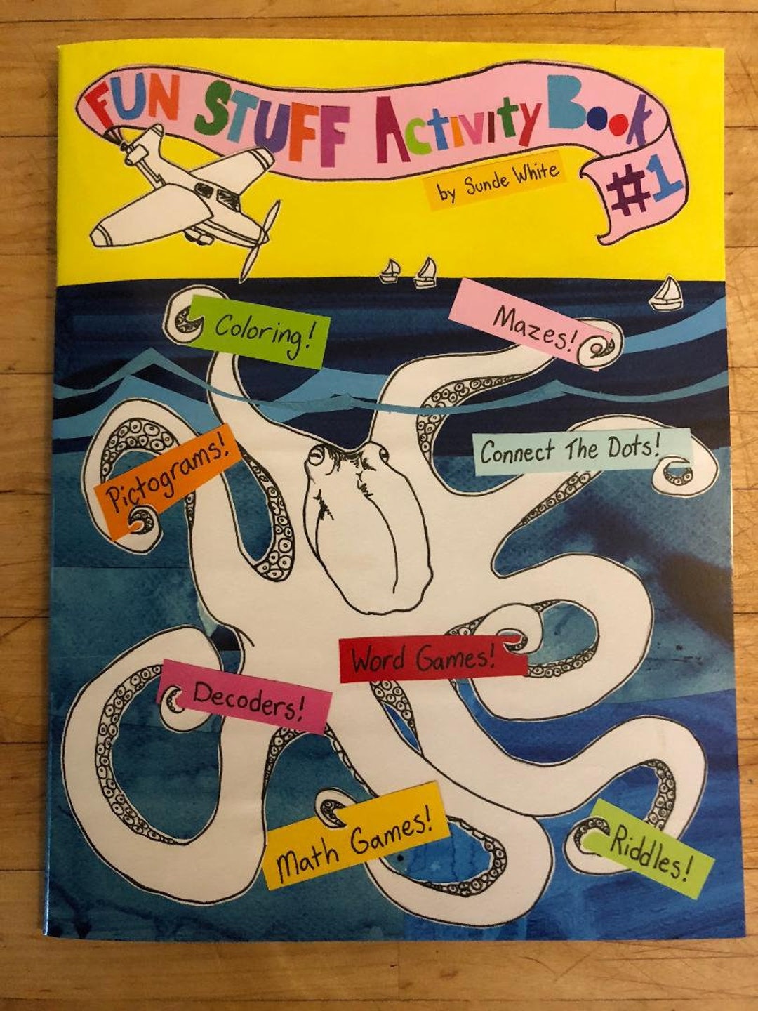 Fun Store Activity Book Funstuff Activity Book #1! - Etsy