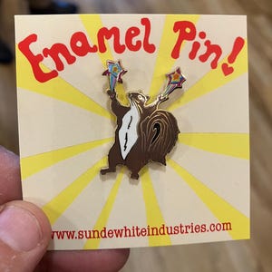 Magical Squirrel Enamel Pin