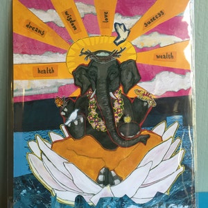 Ganesh Art Print image 3