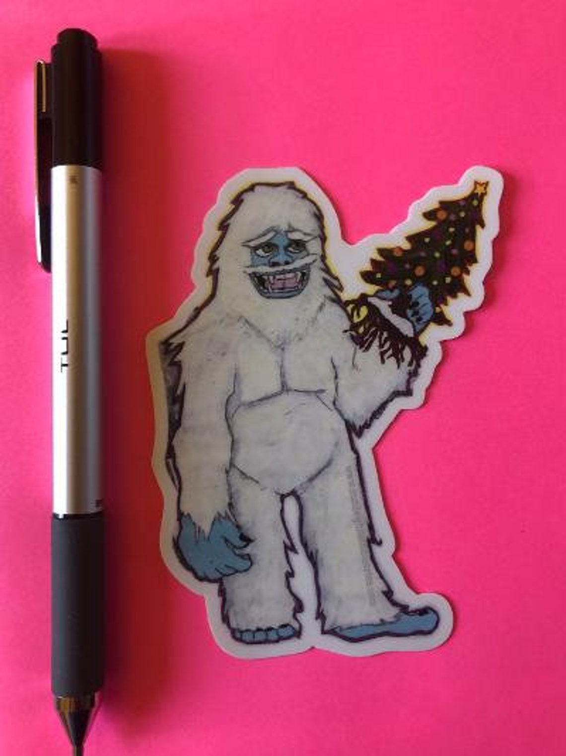 Yeti Sticker Etsy