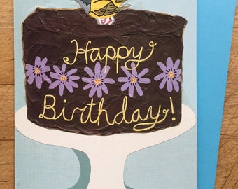 Birthday Cake Card