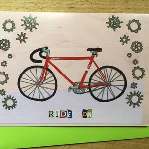 Ride On Card