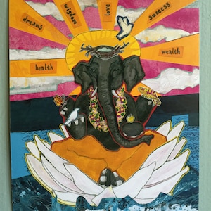 Ganesh Art Print image 1