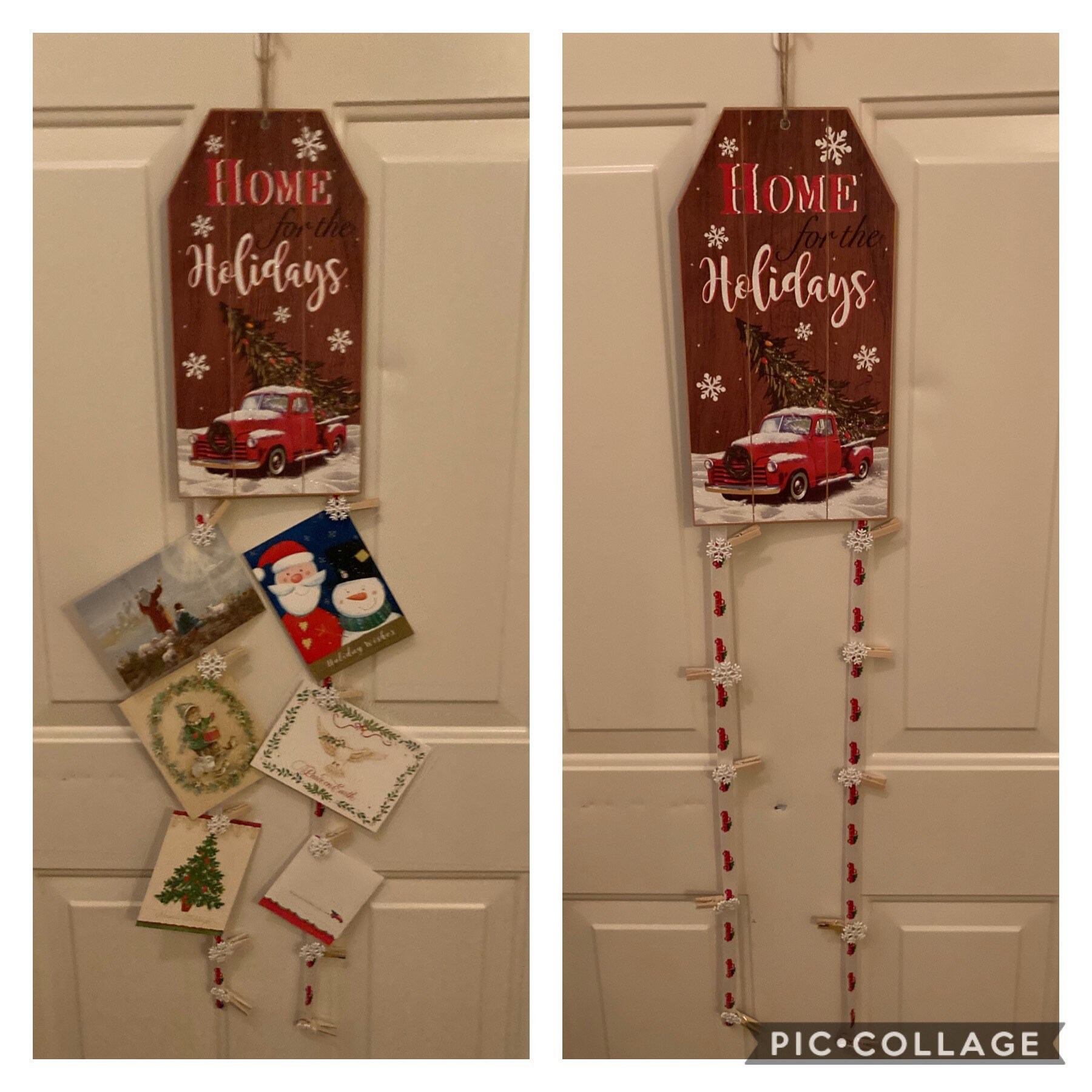 Christmas Card Hangers Etsy