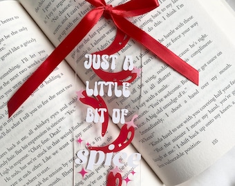 WÜRZIGES LESEZEICHEN ~ booktok girlies