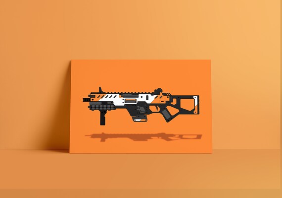 R 301 Titanfall Minimalist Fan Art Poster Etsy