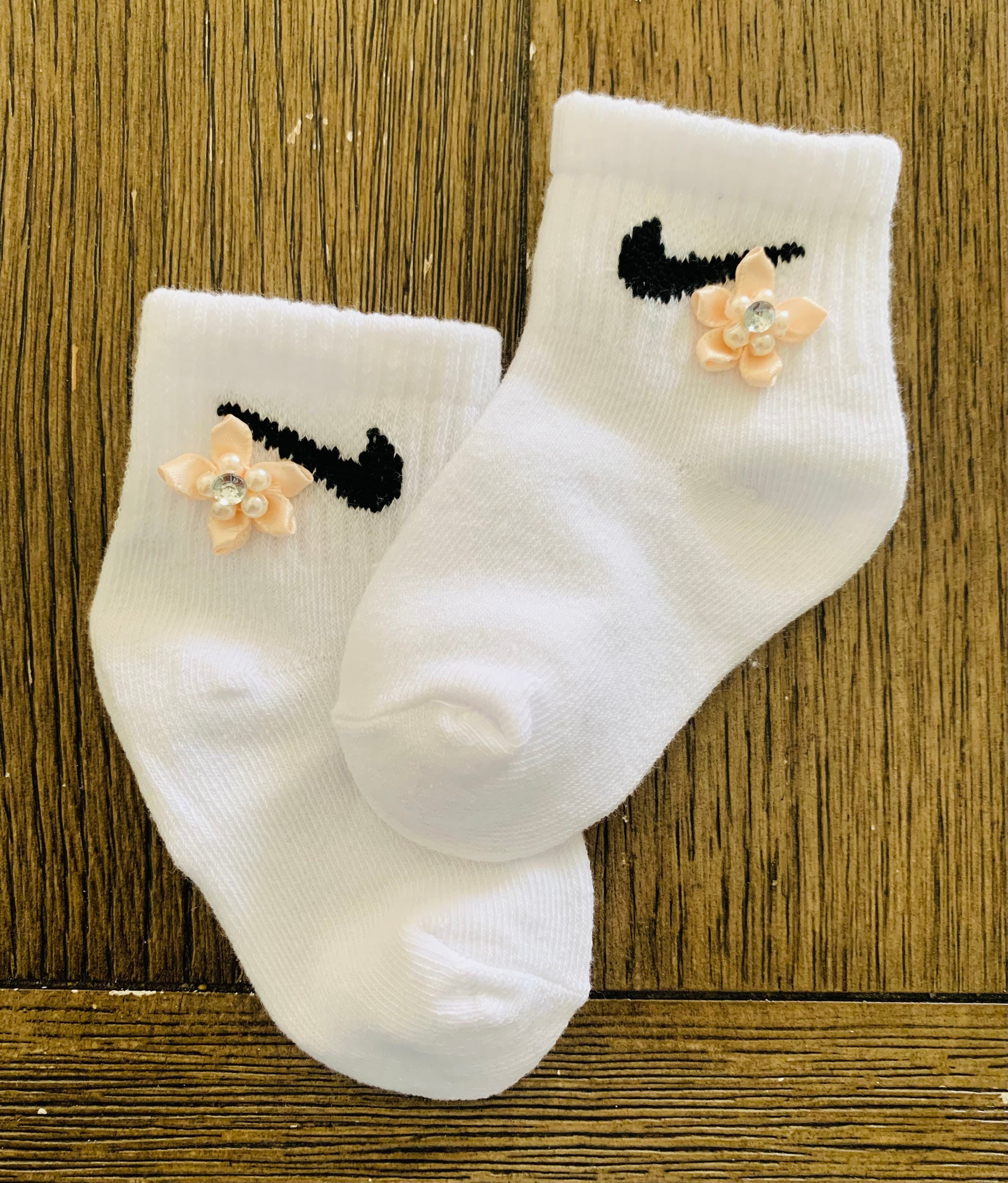 nike baby girl socks
