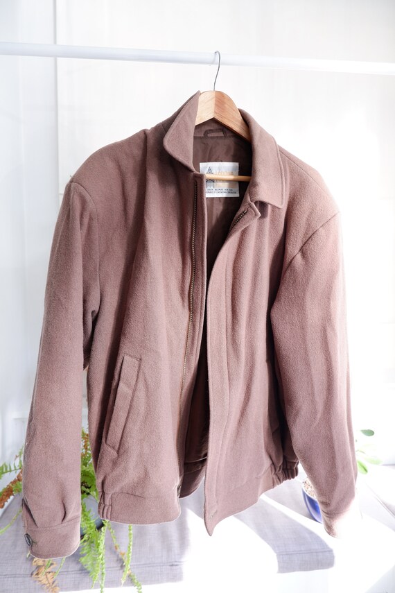 Vintage London Fog bomber jacket