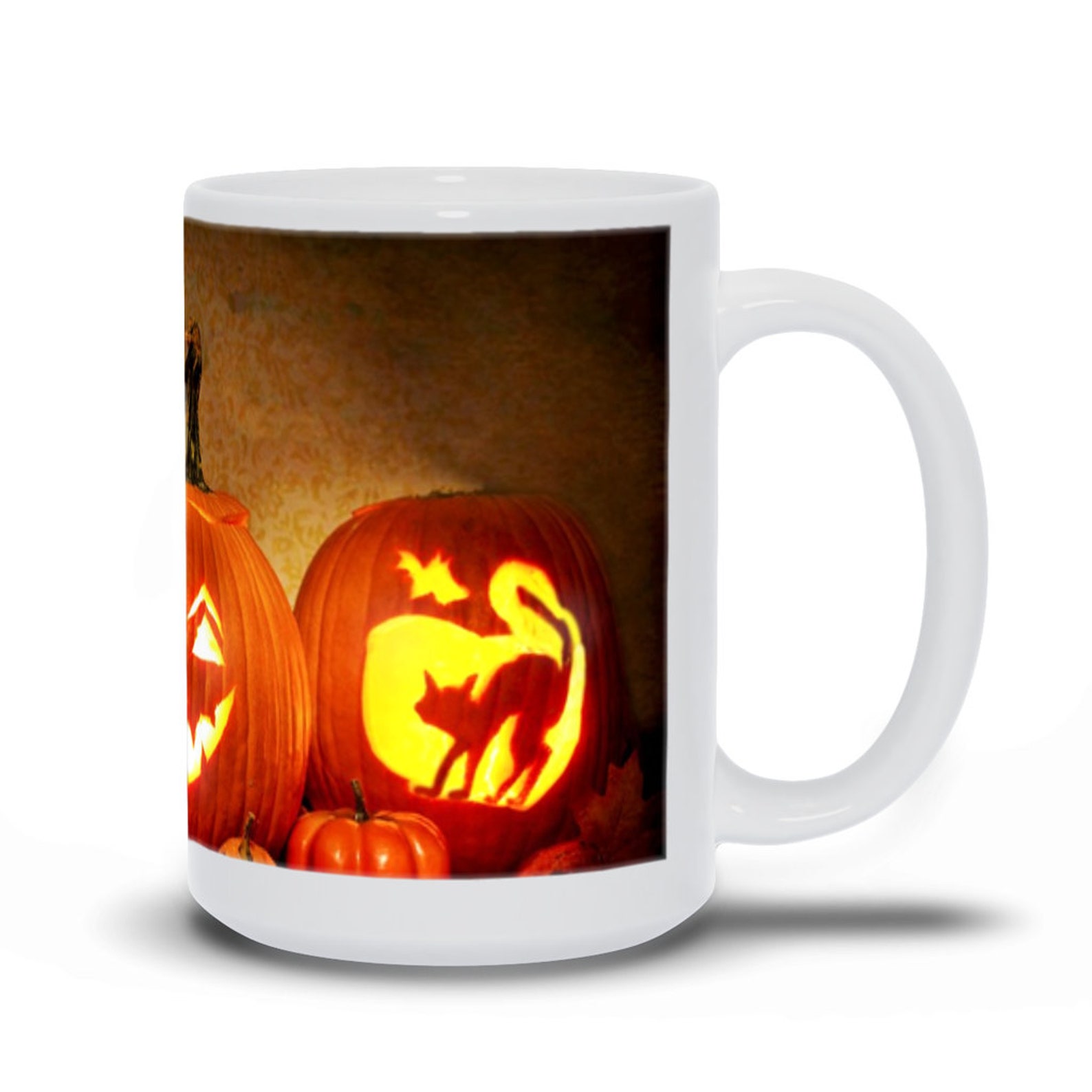 Pumpkin Mug Halloween Mug Cute Mug Fall Coffee Mug Etsy
