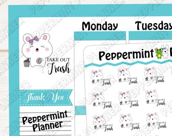 Peppermint Take Out Trash -- 525
