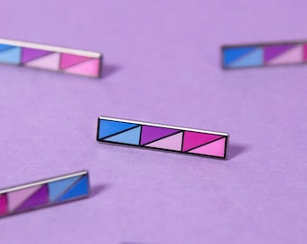 The Bisexual Bar Enamel Pin