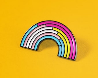 The Trans/Pansexual Enamel Pin