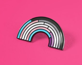 The Trans/Asexual Enamel Pin