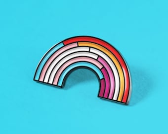 The Trans/Lesbian Enamel Pin