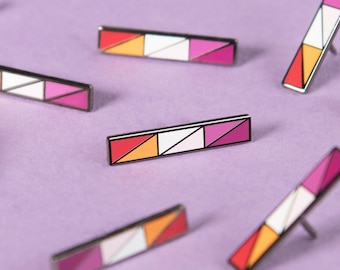 The Community Lesbian Bar Enamel Pin