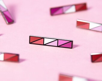 The Lesbian Bar Enamel Pin