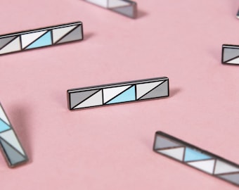 The Demiboy Bar Enamel Pin