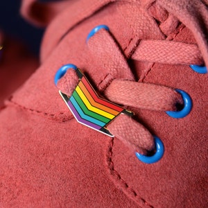 Rainbow Laces Stonewall Laces x 2 pairs 131cm Length Pride LGBTQ Gay Pride