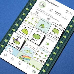Ferg Frog 3-pins bundel — theezakje cartoon officiële samenwerking — Instagram Meme woordspeling broche pad amfibie nerd emaille broche badge cadeau cadeau