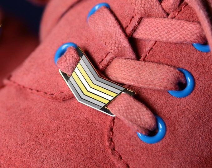 The Demigender Shoelace Locks