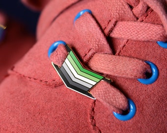 The Aromantic Shoelace Locks