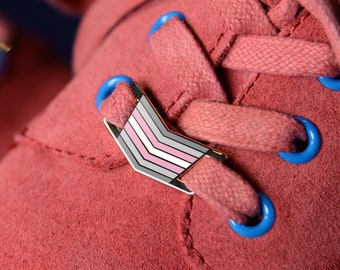 The Demigirl Shoelace Locks