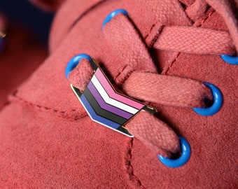 The Genderfluid Shoelace Locks