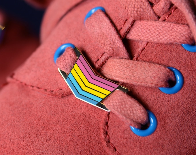 The Pansexual Shoelace Locks