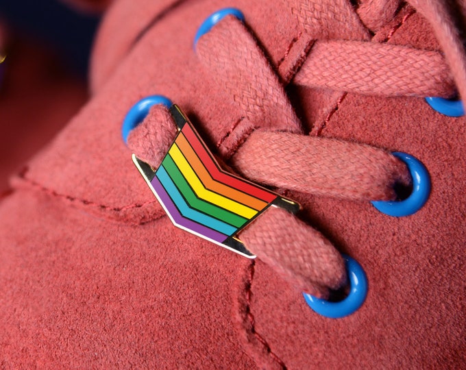 The Rainbow Shoelace Locks