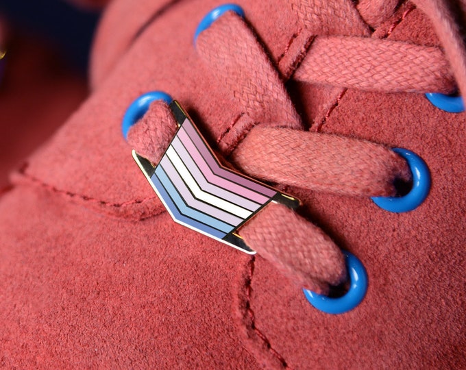 The Bigender Shoelace Locks