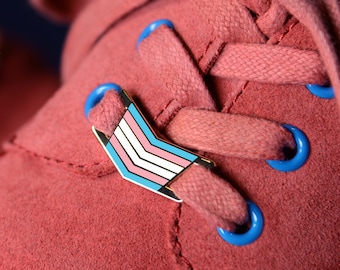 The Trans Shoelace Locks