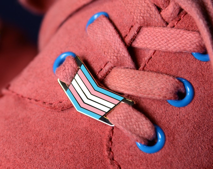 The Trans Shoelace Locks