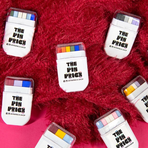 LGBT Pride Face Paints — Fanbrush® Rainbow Makeup Pen Body Brush Cosmetic Palette Stick Parade Month Lesbian Bisexual Trans Ace Ally Support